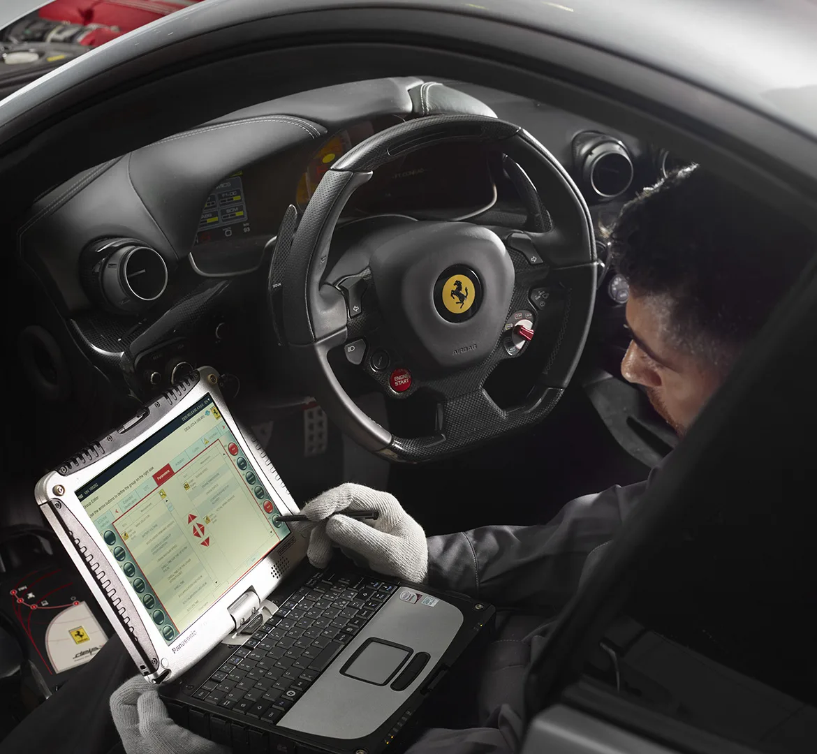 Ferrari Sdf Computer Book a Service at Ferrari of San Antonio | Ferrari Dealer